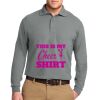 Port Authority Silk Touch Long Sleeve Polo Thumbnail