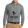 Port Authority Silk Touch Long Sleeve Polo Thumbnail