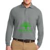 Port Authority Silk Touch Long Sleeve Polo Thumbnail