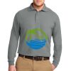 Port Authority Silk Touch Long Sleeve Polo Thumbnail