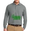 Port Authority Silk Touch Long Sleeve Polo Thumbnail