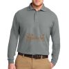 Port Authority Silk Touch Long Sleeve Polo Thumbnail