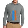 Port Authority Silk Touch Long Sleeve Polo Thumbnail