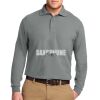 Port Authority Silk Touch Long Sleeve Polo Thumbnail