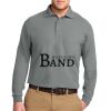 Port Authority Silk Touch Long Sleeve Polo Thumbnail