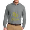 Port Authority Silk Touch Long Sleeve Polo Thumbnail