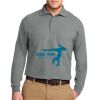 Port Authority Silk Touch Long Sleeve Polo Thumbnail
