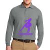 Port Authority Silk Touch Long Sleeve Polo Thumbnail