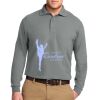 Port Authority Silk Touch Long Sleeve Polo Thumbnail