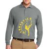Port Authority Silk Touch Long Sleeve Polo Thumbnail