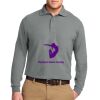 Port Authority Silk Touch Long Sleeve Polo Thumbnail