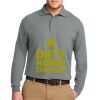 Port Authority Silk Touch Long Sleeve Polo Thumbnail