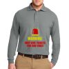 Port Authority Silk Touch Long Sleeve Polo Thumbnail