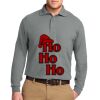Port Authority Silk Touch Long Sleeve Polo Thumbnail