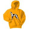 Port & Company Youth Core Fleece Pullover Hooded Sweatshirt Thumbnail