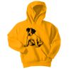 Port & Company Youth Core Fleece Pullover Hooded Sweatshirt Thumbnail