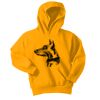 Port & Company Youth Core Fleece Pullover Hooded Sweatshirt Thumbnail