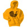 Port & Company Youth Core Fleece Pullover Hooded Sweatshirt Thumbnail