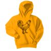 Port & Company Youth Core Fleece Pullover Hooded Sweatshirt Thumbnail