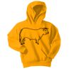 Port & Company Youth Core Fleece Pullover Hooded Sweatshirt Thumbnail