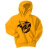 Port & Company Youth Core Fleece Pullover Hooded Sweatshirt Thumbnail
