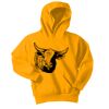 Port & Company Youth Core Fleece Pullover Hooded Sweatshirt Thumbnail