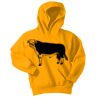 Port & Company Youth Core Fleece Pullover Hooded Sweatshirt Thumbnail