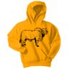 Port & Company Youth Core Fleece Pullover Hooded Sweatshirt Thumbnail