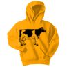 Port & Company Youth Core Fleece Pullover Hooded Sweatshirt Thumbnail