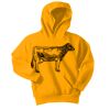 Port & Company Youth Core Fleece Pullover Hooded Sweatshirt Thumbnail