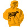 Port & Company Youth Core Fleece Pullover Hooded Sweatshirt Thumbnail