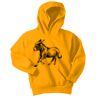 Port & Company Youth Core Fleece Pullover Hooded Sweatshirt Thumbnail