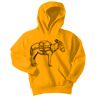 Port & Company Youth Core Fleece Pullover Hooded Sweatshirt Thumbnail