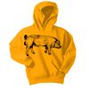 Port & Company Youth Core Fleece Pullover Hooded Sweatshirt Thumbnail