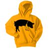 Port & Company Youth Core Fleece Pullover Hooded Sweatshirt Thumbnail