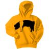 Port & Company Youth Core Fleece Pullover Hooded Sweatshirt Thumbnail