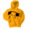 Port & Company Youth Core Fleece Pullover Hooded Sweatshirt Thumbnail
