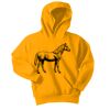 Port & Company Youth Core Fleece Pullover Hooded Sweatshirt Thumbnail