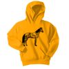 Port & Company Youth Core Fleece Pullover Hooded Sweatshirt Thumbnail