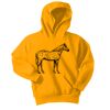 Port & Company Youth Core Fleece Pullover Hooded Sweatshirt Thumbnail