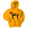 Port & Company Youth Core Fleece Pullover Hooded Sweatshirt Thumbnail