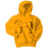 Port & Company Youth Core Fleece Pullover Hooded Sweatshirt Thumbnail
