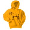 Port & Company Youth Core Fleece Pullover Hooded Sweatshirt Thumbnail