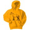 Port & Company Youth Core Fleece Pullover Hooded Sweatshirt Thumbnail