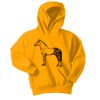 Port & Company Youth Core Fleece Pullover Hooded Sweatshirt Thumbnail