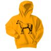 Port & Company Youth Core Fleece Pullover Hooded Sweatshirt Thumbnail
