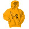 Port & Company Youth Core Fleece Pullover Hooded Sweatshirt Thumbnail