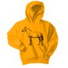 Port & Company Youth Core Fleece Pullover Hooded Sweatshirt Thumbnail