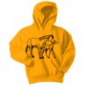 Port & Company Youth Core Fleece Pullover Hooded Sweatshirt Thumbnail