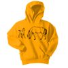 Port & Company Youth Core Fleece Pullover Hooded Sweatshirt Thumbnail